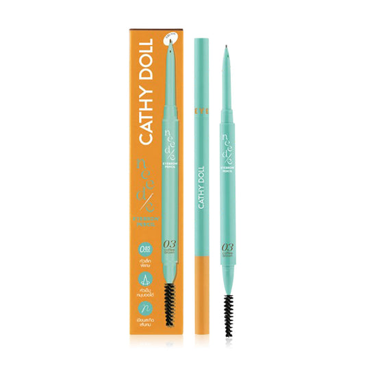 Cathy Doll Eyebrow Pencil - Automatic Coffee Brown 0.028g - Beauty Buddy