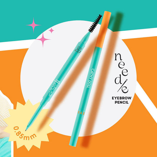 Cathy Doll Eyebrow Pencil - Cool Gray Automatic 0.028g - Beauty Buddy