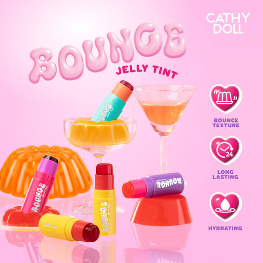 Cathy Doll Lip Tint - Bounce Jelly in Jelly Peach - Beauty Buddy