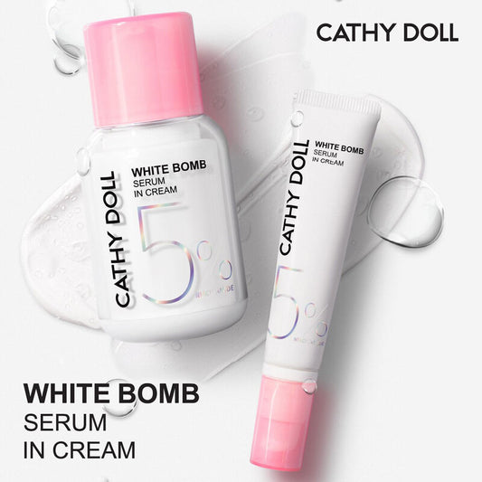 Cathy Doll Serum Cream - 5% Niacinamide for Bright Skin - Beauty Buddy