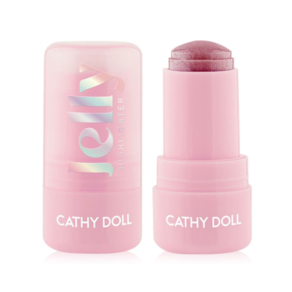 Cathy Doll Jelly Highlighter - Rose Gold Shimmer - Beauty Buddy