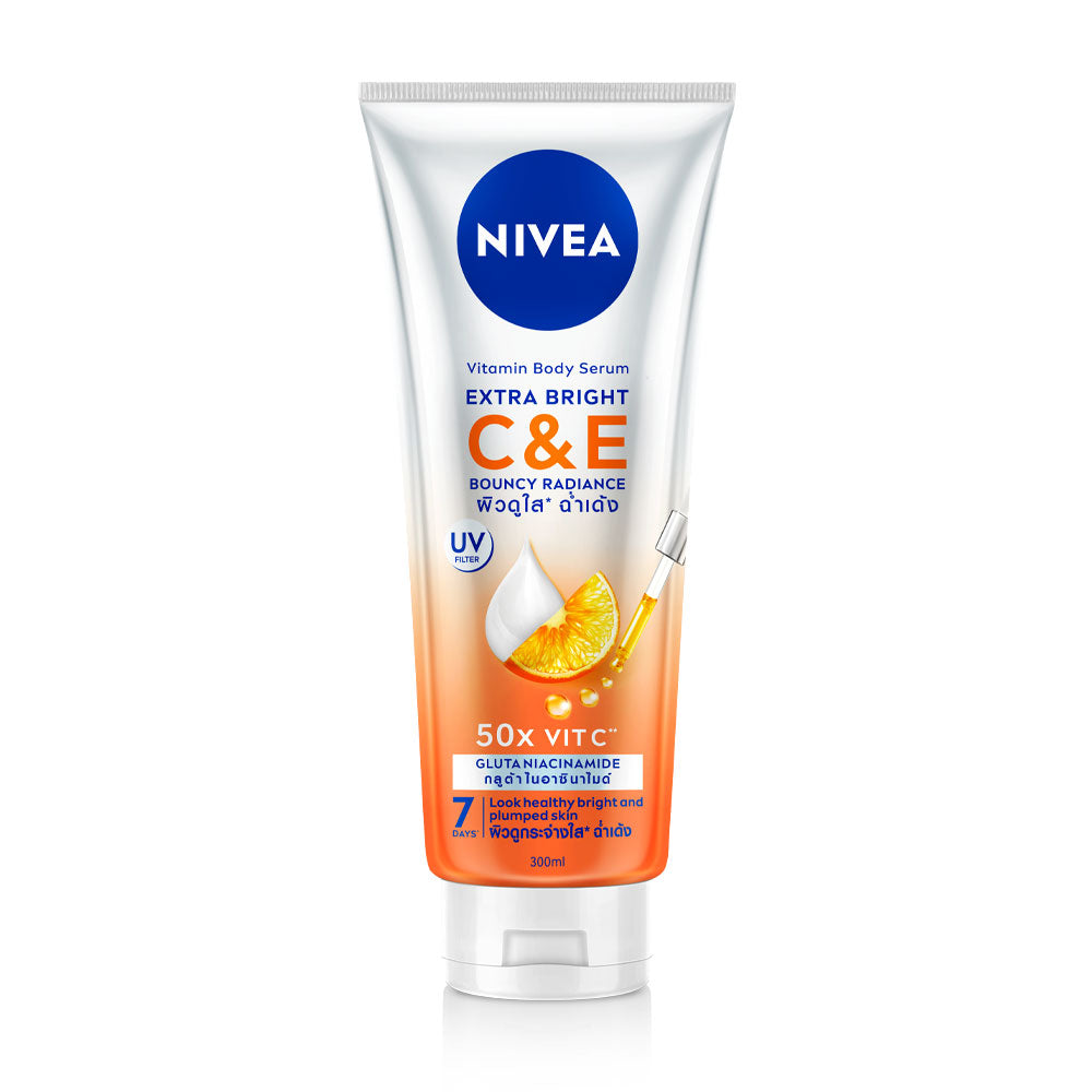 NIVEA Vitamin C and E Lotion - Extra White Formula 300ml - Beauty Buddy