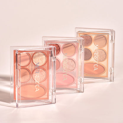 Merrezca Eye & Cheek Color Palette - #01 Tell Me You Love Me - Beauty Buddy