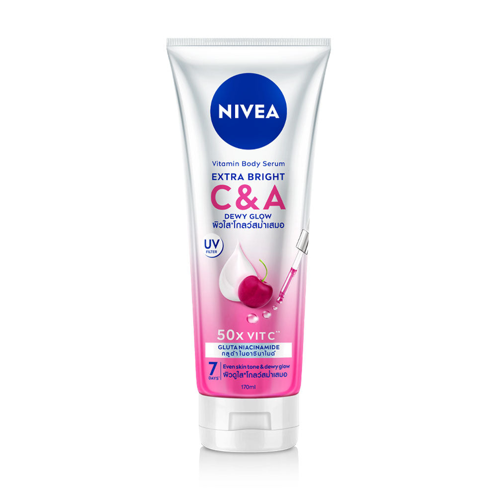 NIVEA Body Lotion - Extra White C & A with Grape Seed Oil - Beauty Buddy