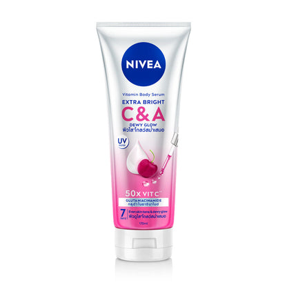 NIVEA Body Lotion - Extra White C & A with Grape Seed Oil - Beauty Buddy