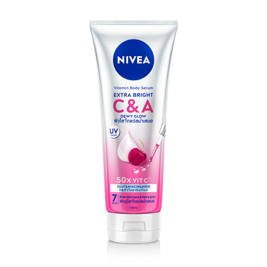 NIVEA Body Lotion - Extra White C & A with Grape Seed Oil - Beauty Buddy