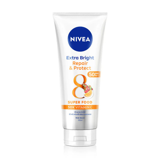NIVEA Body Lotion - Extra White Repair & Protect SPF50 - Beauty Buddy