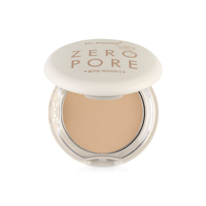 Dr.PONG Powder Puff - Zero Pore Classic Sand 9g - Beauty Buddy