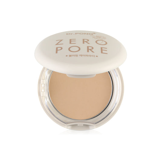 Dr.PONG Powder Puff - Zero Pore Classic Sand 9g - Beauty Buddy
