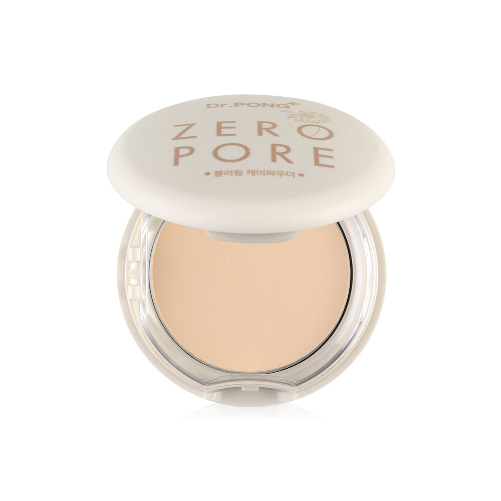 Dr.PONG Powder Puff - Zero Pore #23 Silk Rose - Beauty Buddy