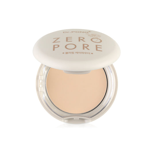 Dr.PONG Powder Puff - Zero Pore #23 Silk Rose - Beauty Buddy