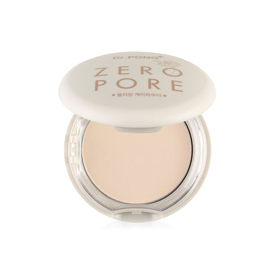 Dr.PONG Powder Puff - Zero Pore #21 Light Beige - Beauty Buddy