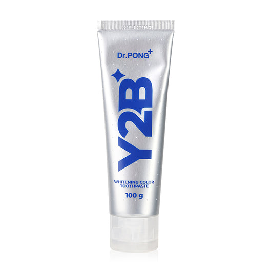 Dr.PONG Toothpaste - Y2B Whitening Blue Formula - Beauty Buddy