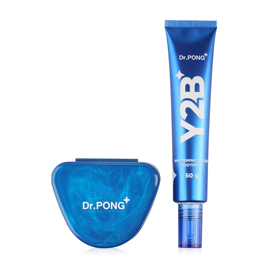Dr.PONG Toothgel - Y2B Whitening Blue Formula - Beauty Buddy