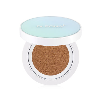 Dr.PONG Cushion Foundation - Acne Ace Longwear #03 Honey - Beauty Buddy