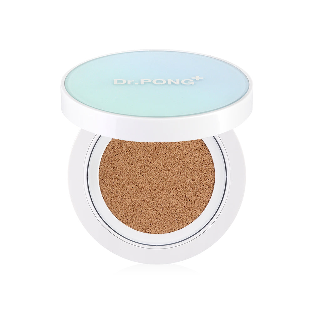 Dr.PONG Cushion Foundation - Acne Ace Longwear #02 Medium - Beauty Buddy