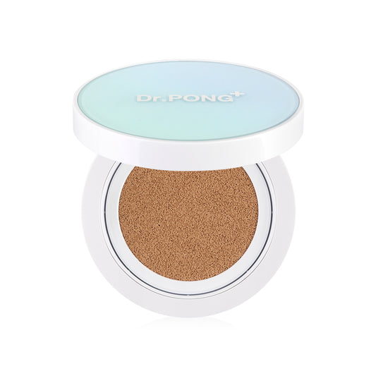 Dr.PONG Cushion Foundation - Acne Ace Longwear #02 Medium - Beauty Buddy