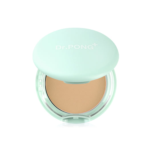 Dr.PONG Foundation Powder - Medium for Acne-Prone Skin - Beauty Buddy