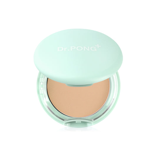 Dr.PONG Foundation Powder - Light Formula for Acne-Prone Skin - Beauty Buddy