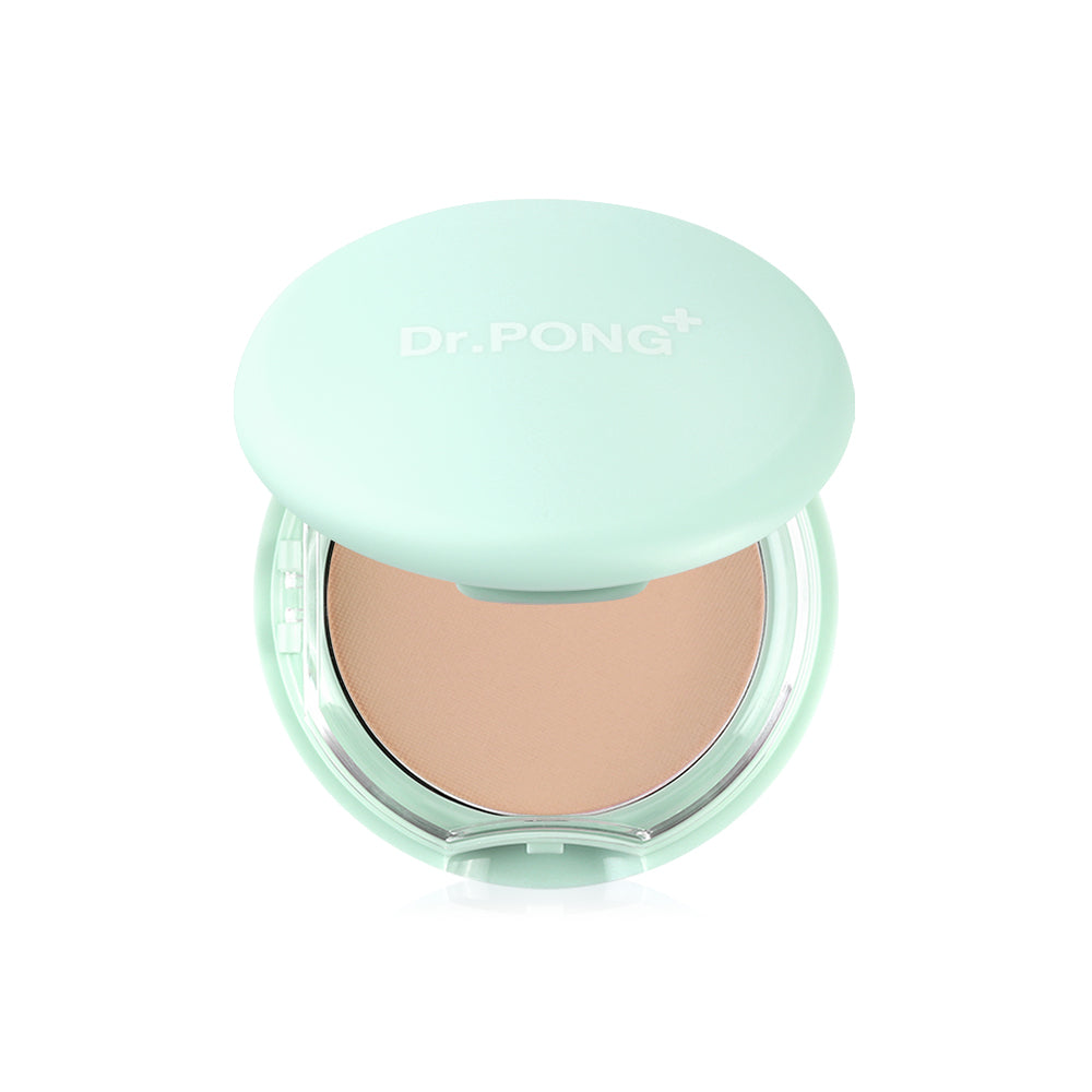 Dr.PONG Foundation Powder - Acne Control Formula, 9g - Beauty Buddy