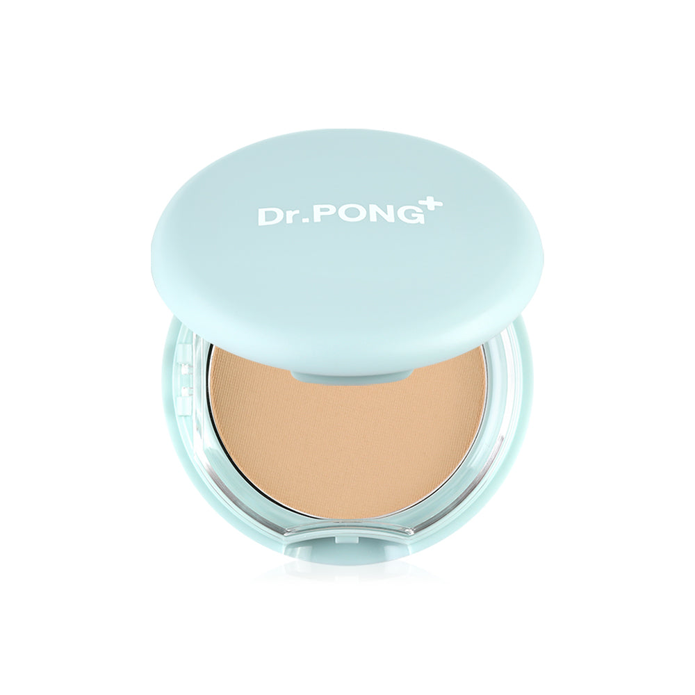 Dr.PONG Pressed Powder - Acne Control #Medium 9g - Beauty Buddy