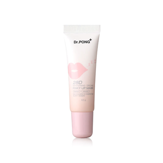 Dr.Pong Lip Mask - 28D Whitening Pink Formula - Beauty Buddy