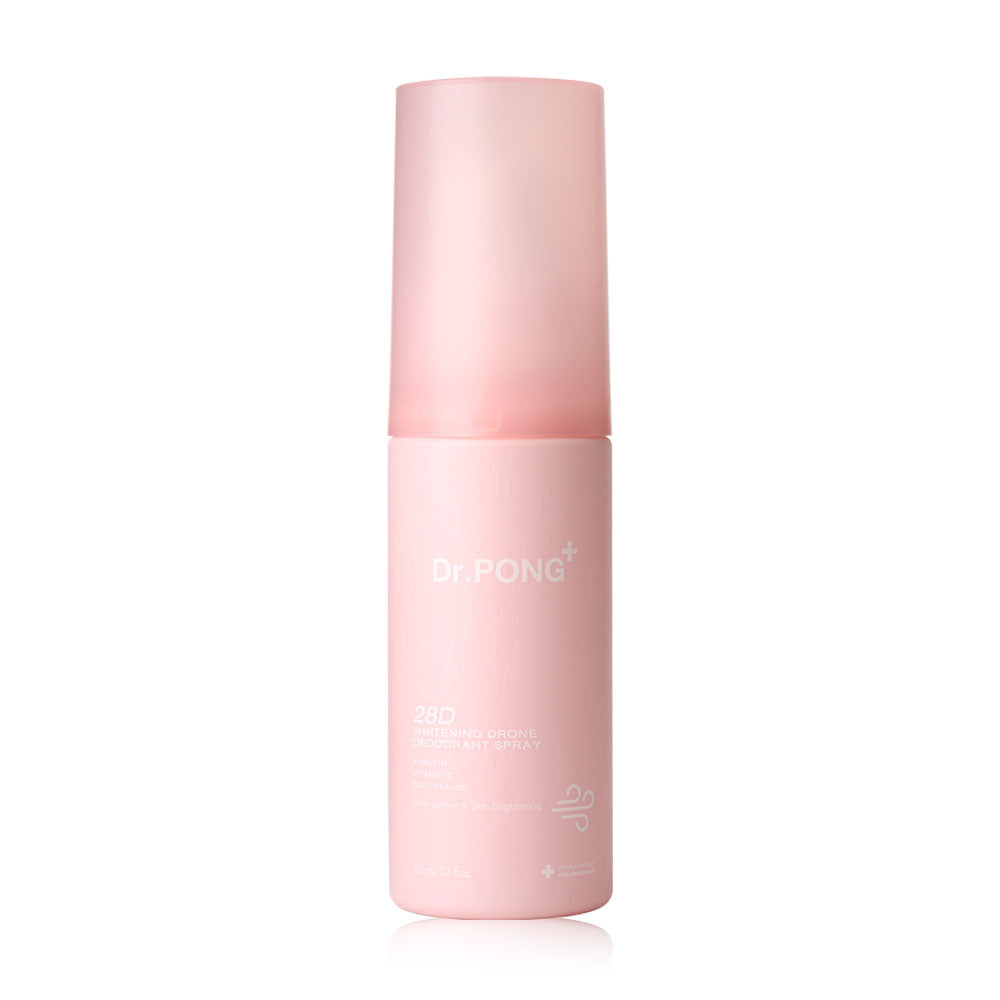 Dr.PONG Deodorant Spray - 28D Whitening Formula, Odorless & Quick-Dry - Beauty Buddy