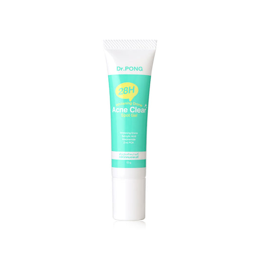 Dr.PONG Acne Clear Spot Gel - 28H Whitening Formula - Beauty Buddy