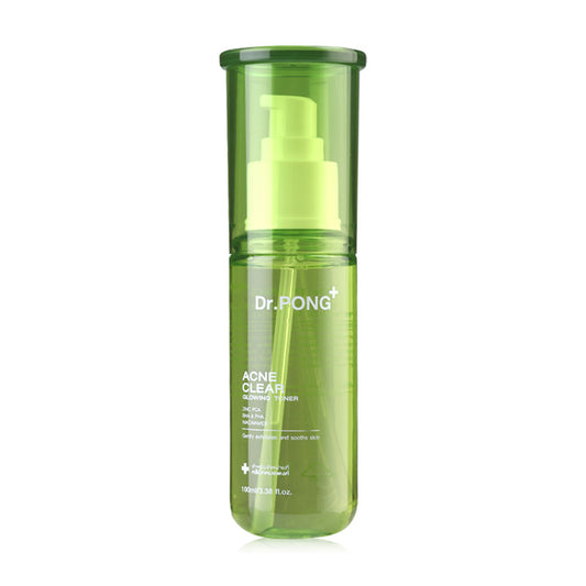 Dr.PONG Toner - Acne Clear & Glowing Formula - Beauty Buddy