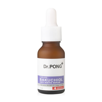 Dr.PONG Anti-Aging Serum - Timeless Bakuchiol 15ml - Beauty Buddy