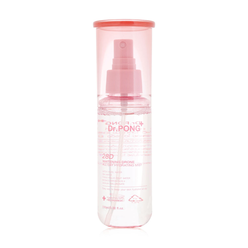 Dr.PONG Hydrating Mist - 28D Whitening Formula, 100ml - Beauty Buddy