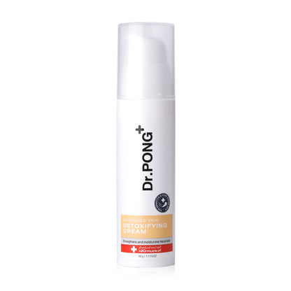 Dr.PONG Moisturizer Cream - Advanced Skin Detox for Acne-Prone Skin - Beauty Buddy