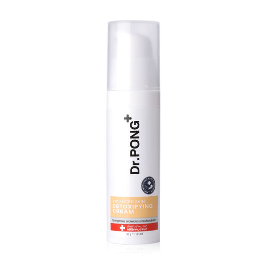 Dr.PONG Moisturizer Cream - Advanced Skin Detox for Acne-Prone Skin - Beauty Buddy