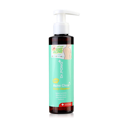 Dr.PONG Body Cleanser - BHA Acne Clear Formula 140ml - Beauty Buddy