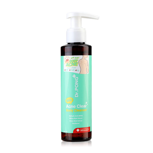 Dr.PONG Body Cleanser - BHA Acne Clear Formula 140ml - Beauty Buddy