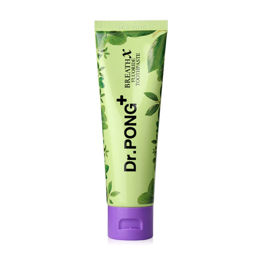 Dr.PONG Toothpaste - Breathx Fluoride Herbal Formula - Beauty Buddy