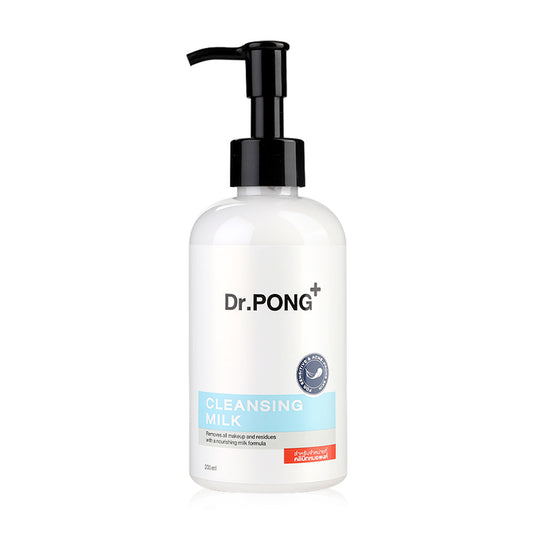 Dr.PONG Cleansing Milk - Gentle Moisturizing Formula 200ml - Beauty Buddy