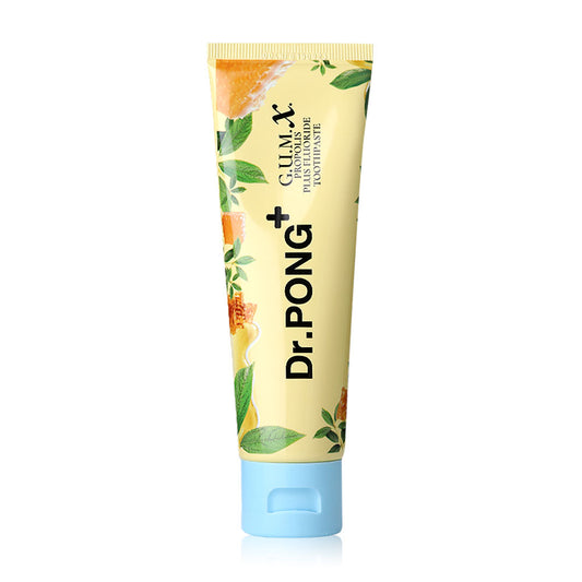 Dr.PONG Toothpaste - Propolis Plus Fluoride for Healthy Gums - Beauty Buddy