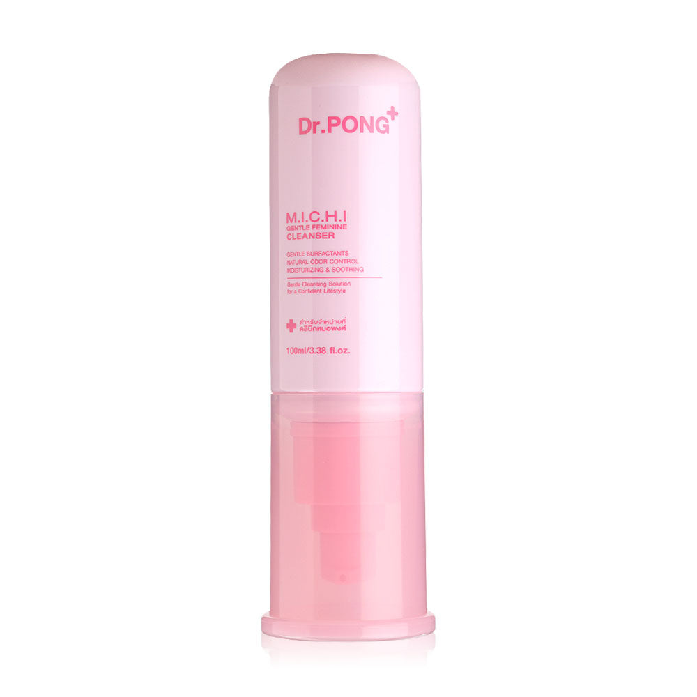 Dr.PONG MICHI Feminine Cleanser - Gentle Formula for Sensitive Skin - Beauty Buddy