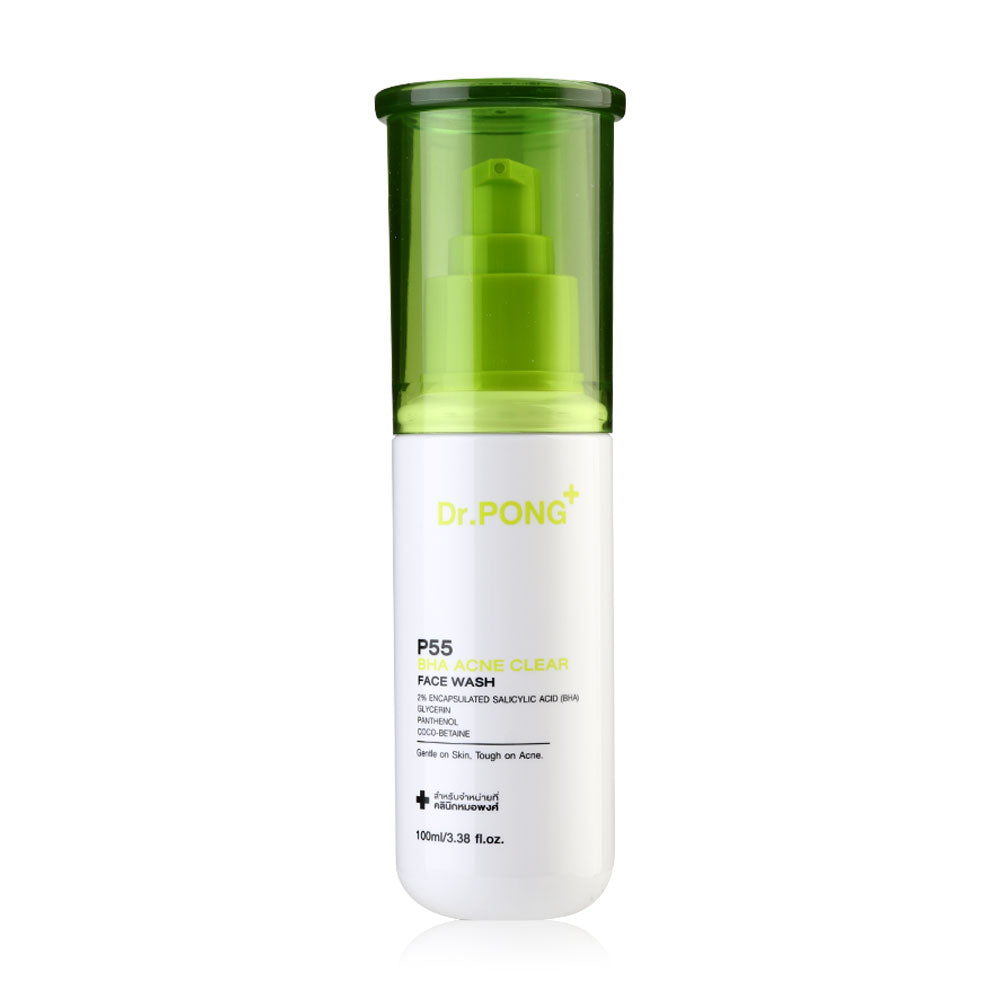 Dr.PONG Face Wash - P55 Acne Clear Formula - Beauty Buddy