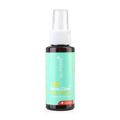 Dr.PONG Body Spray - B3 Acne Clear Formula - Beauty Buddy