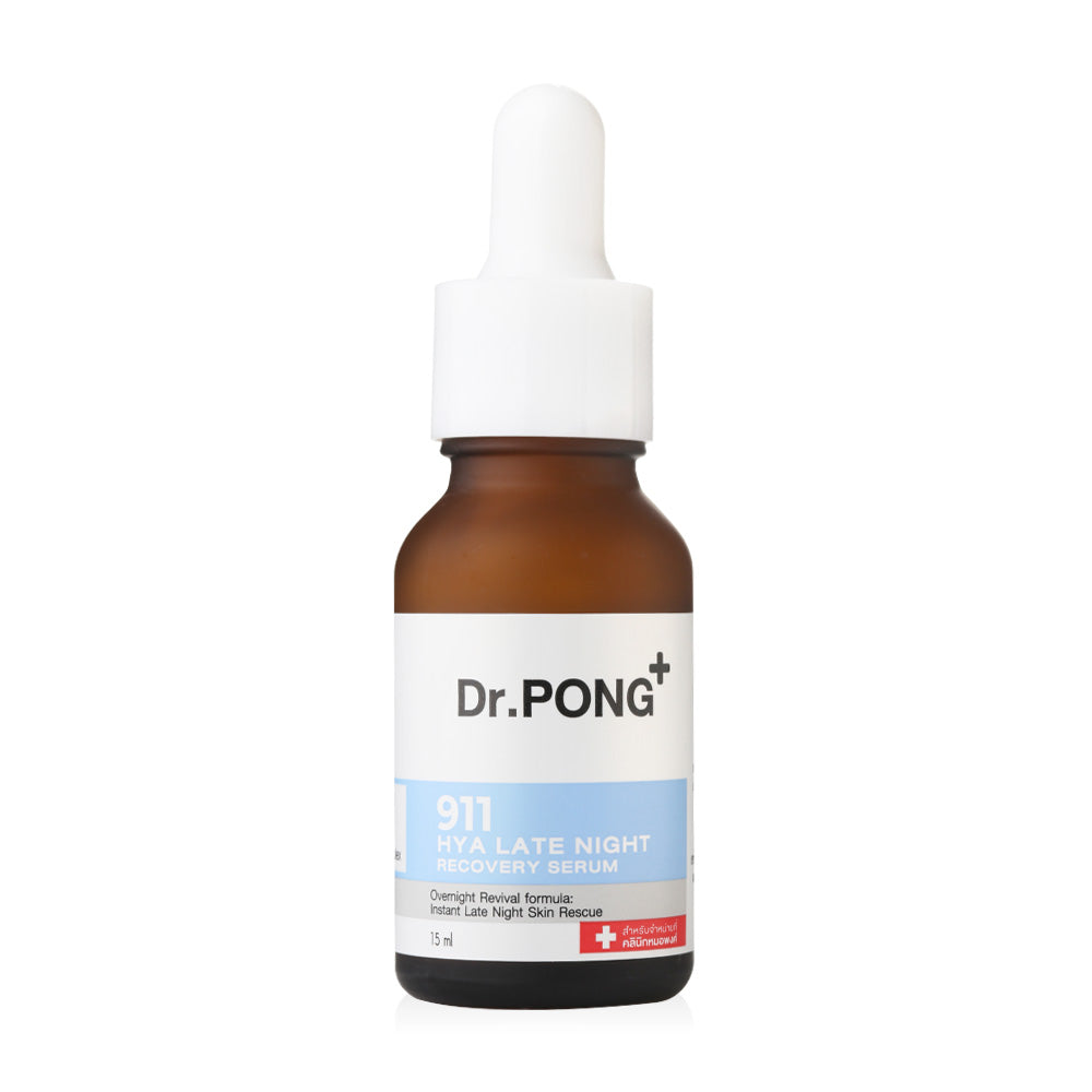 Dr.PONG Facial Serum - 911 Hya Late Night Recovery - Beauty Buddy