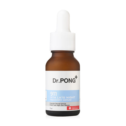 Dr.PONG Facial Serum - 911 Hya Late Night Recovery - Beauty Buddy