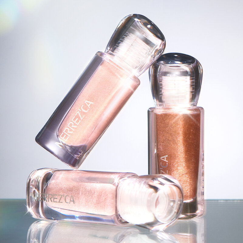 Merrezca Liquid Glitter Eyeshadow - Dazzling Glitter Formula