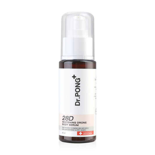Dr.PONG Body Serum - 28D Whitening Formula, 60ml - Beauty Buddy
