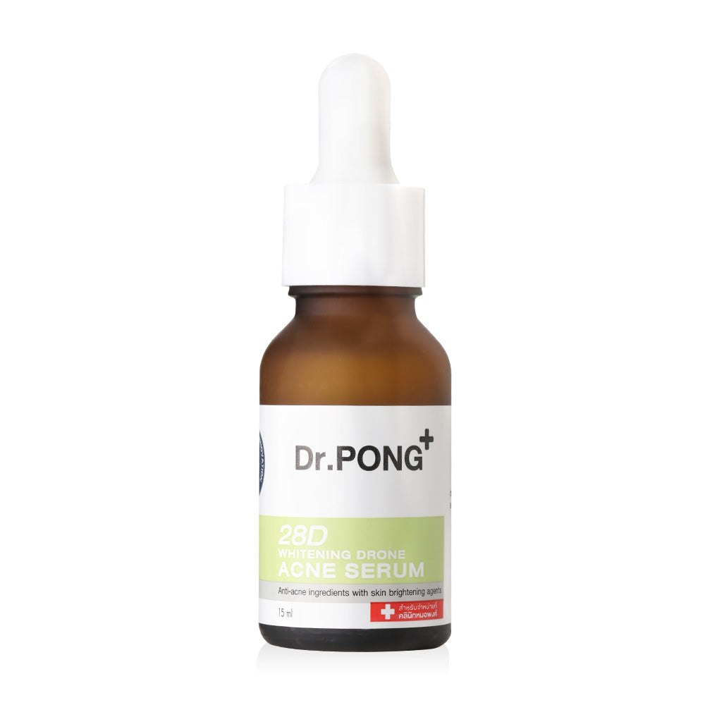 Dr.PONG Facial Serum - 28D Whitening & Acne Control - Beauty Buddy