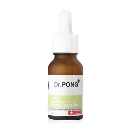 Dr.PONG Facial Serum - 28D Whitening & Acne Control - Beauty Buddy