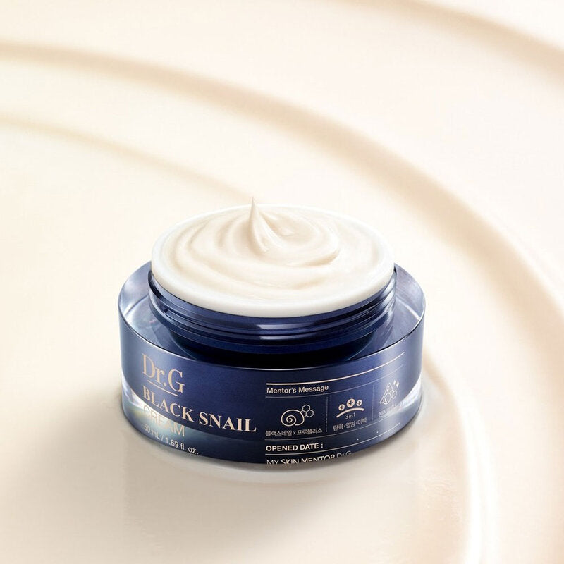 Dr.G Black Snail Cream 50ml