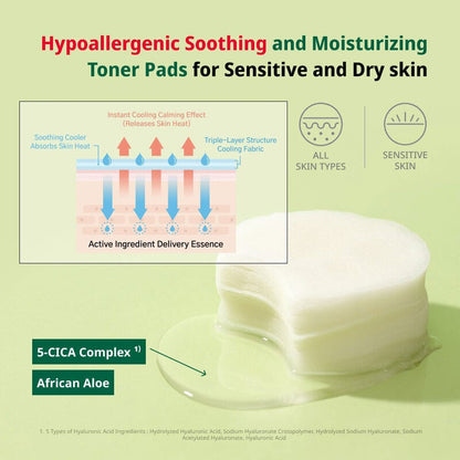 Dr.G RED Blemish Clear Quick Soothing Pads 130ml