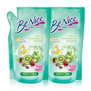 BeNice Shower Cream Cellulite Protection 400ml x 2pcs Refill
